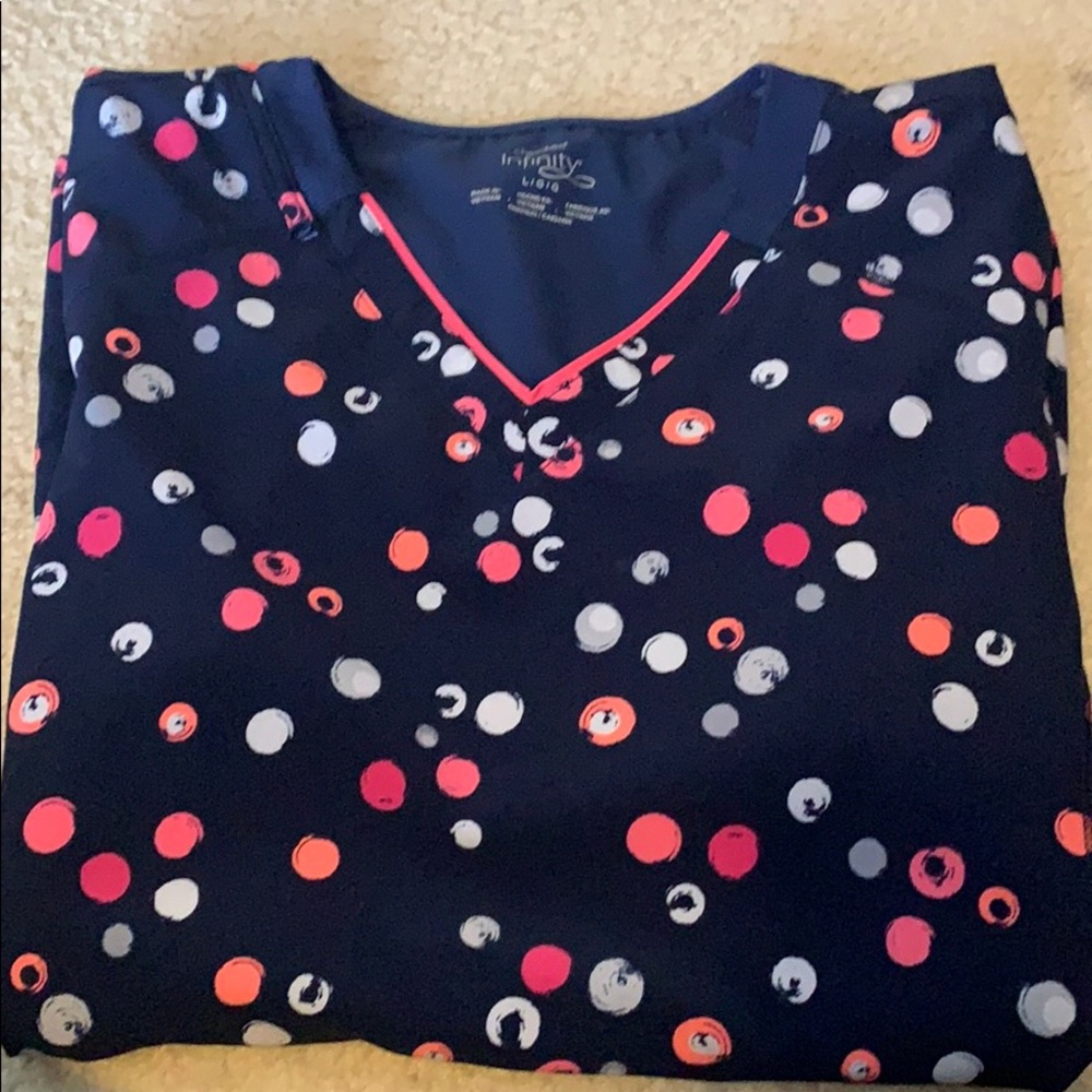 Scrub top